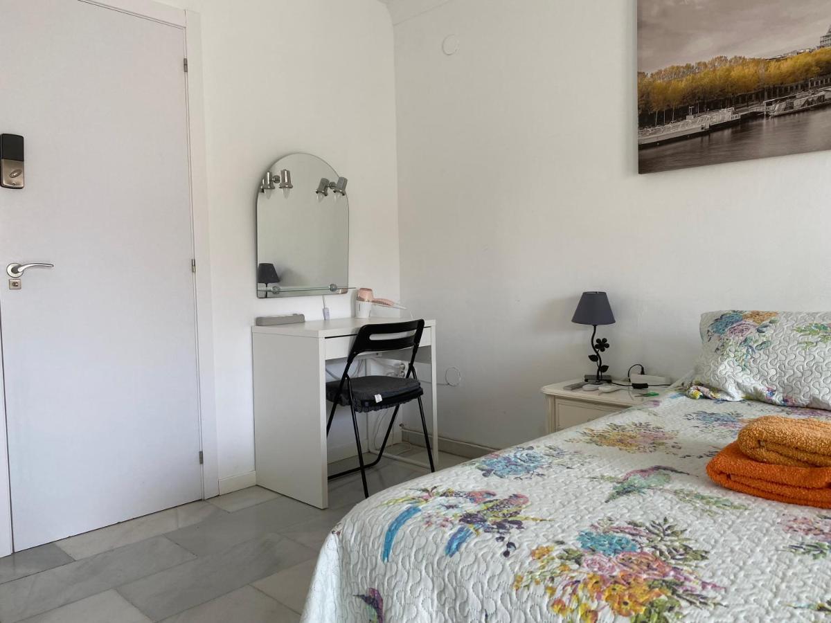 Malaga Centro Habitaciones Privada En Apartamento Compartidos Экстерьер фото