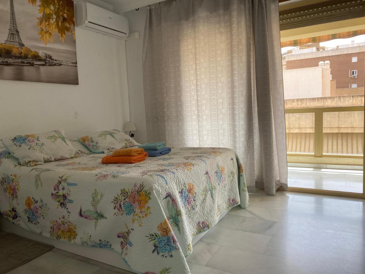 Malaga Centro Habitaciones Privada En Apartamento Compartidos Экстерьер фото