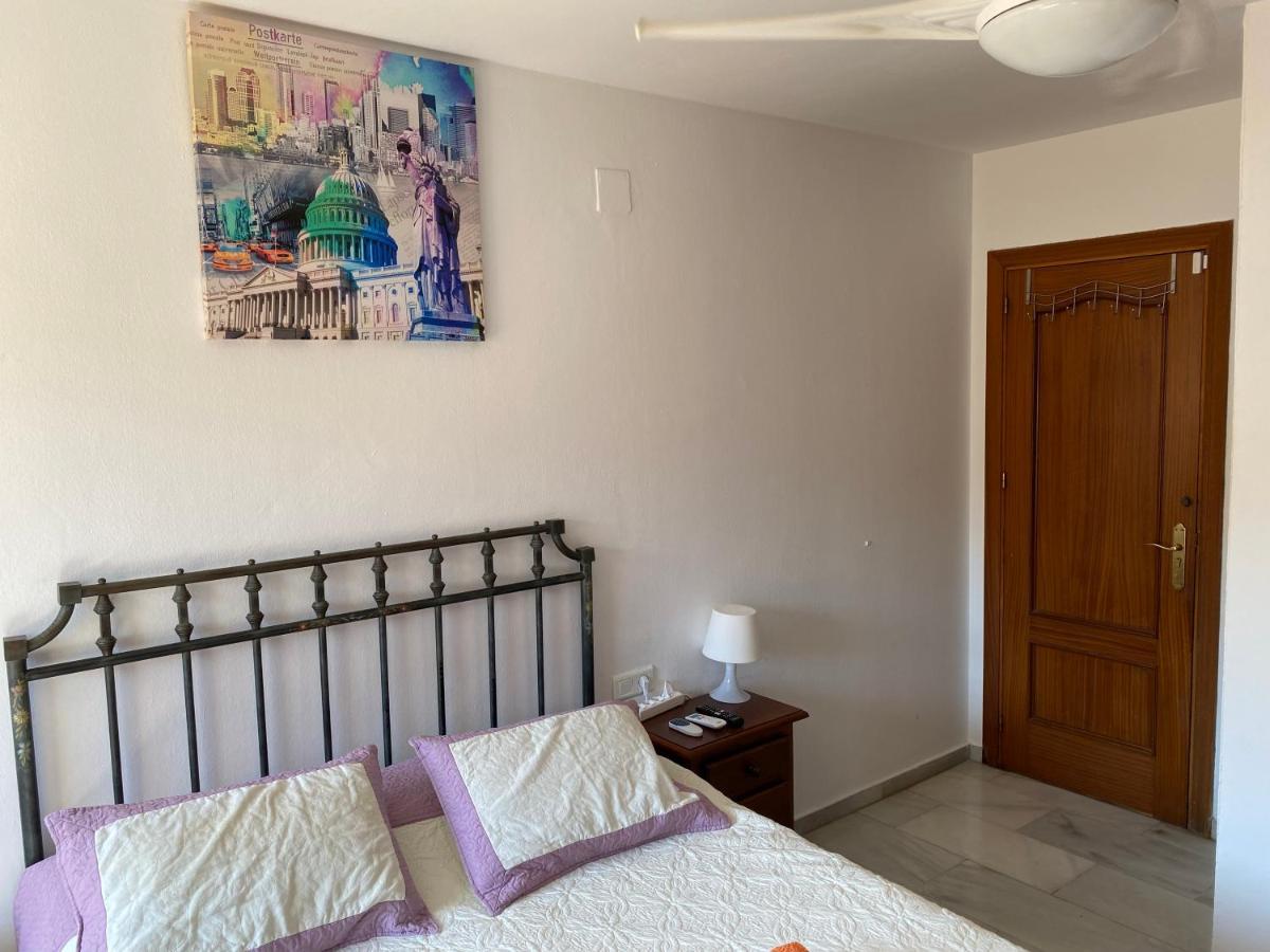 Malaga Centro Habitaciones Privada En Apartamento Compartidos Экстерьер фото