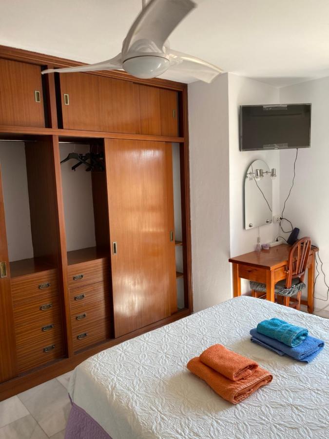 Malaga Centro Habitaciones Privada En Apartamento Compartidos Экстерьер фото