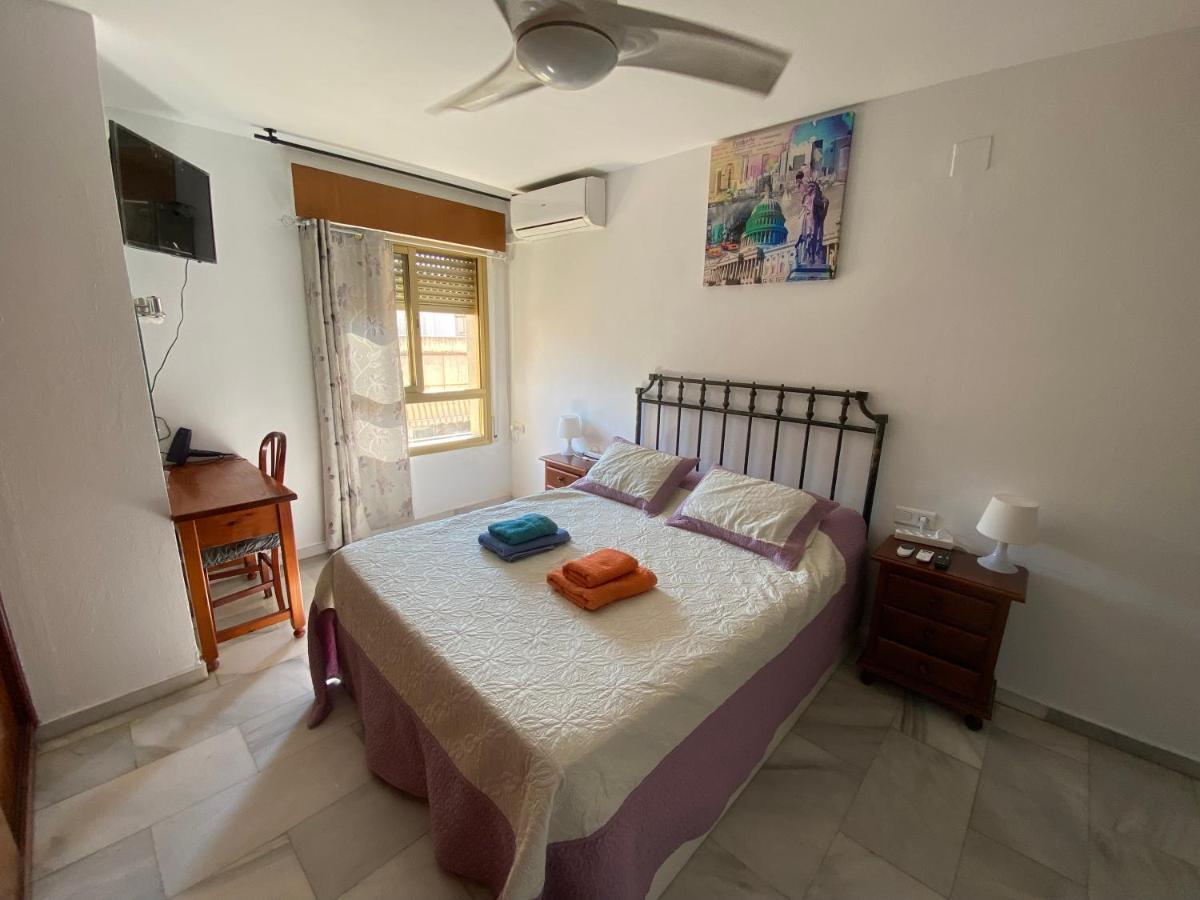 Malaga Centro Habitaciones Privada En Apartamento Compartidos Экстерьер фото